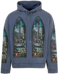 Who Decides War - Hoodie mit Print - Lyst