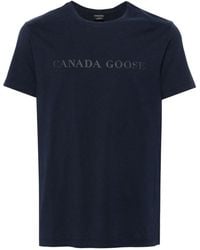 Canada Goose - Emersen Logo-print T-shirt - Lyst