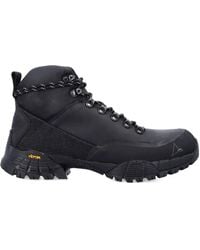 Roa - Andreas Lace-Up Leather Boots - Lyst