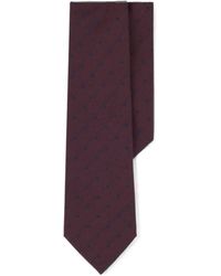 BOGGI - Tie Jacquard Polka Dot Silk - Lyst