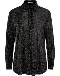 Alice + Olivia - Chemise À Ornements En Cristal Finely - Lyst