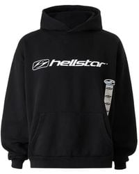 HELLSTAR - Marathon Logo-Print Hoodie - Lyst