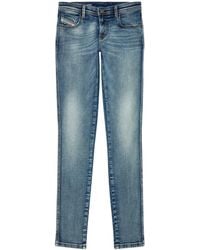DIESEL - Vaqueros skinny Babhila 2015 - Lyst