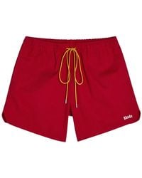 Rhude - Shorts Met Logoprint - Lyst