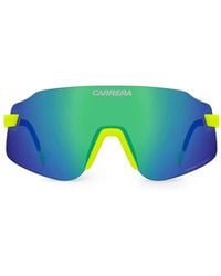 Carrera - Sport 16/S Geometric-Frame Mirrored Sunglasses - Lyst