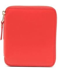 Comme des Garçons - Zip-Around Leather Wallet - Lyst