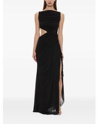 Christopher Esber - Theia Squared Ruched Cutout Dress - Lyst