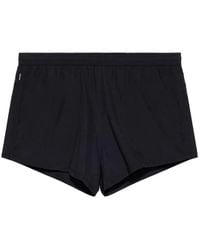 Tom Ford - Short De Bain À Étiquette Logo Élastiqué - Lyst
