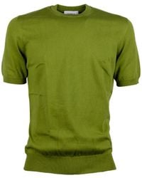 Alpha Studio - T-Shirt Met Korte Mouwen - Lyst