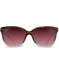 Maui Jim - Starfish Square-Frame Sunglasses - Lyst
