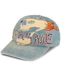 Supreme - Wfst 6-Panel Embroidered Baseball Cap - Lyst