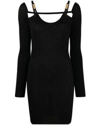 Gcds - Robe En Maille À Découpes Aux Épaules - Lyst