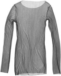 Cortana - Sheer Long-Sleeve Top - Lyst