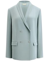 12 STOREEZ - Alice Double-Breasted Blazer - Lyst
