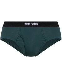 Tom Ford - Branded-Waistband Briefs - Lyst