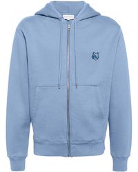 Maison Kitsuné - Bold Fox Cotton Jacket - Lyst
