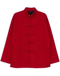 TEAM WANG design - X Jdb Mandarin-Collar Jacket - Lyst