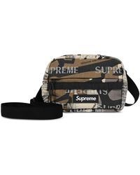 Supreme - Mini Logo-Print Shoulder Bag - Lyst