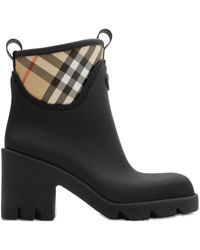 Burberry - Bottines De Pluie Marsh 125 Mm - Lyst