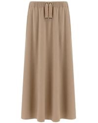 Herno - Resort A-Line Maxi Skirt - Lyst