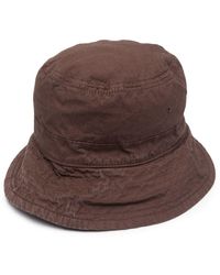 Jil Sander - Logo-patch Cotton Bucket Hat - Lyst