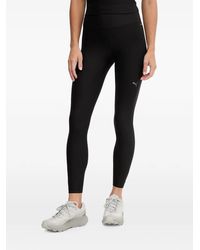 PUMA - Cloudspun Logo-Print Leggings - Lyst