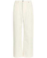Rails - Normandie Drawstring Straight-Leg Jeans - Lyst