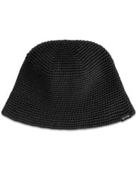 Arte' - Crochet Bucket Hat - Lyst