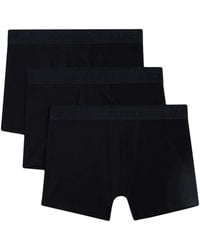 Lacoste - Logo-Print Cotton Boxers (Set Of Three) - Lyst