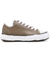 Maison Mihara Yasuhiro - Peterson 23 Og Sole Leather Low-Top Sneakers - Lyst