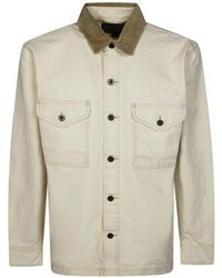 Filson - Rustic Corduroy Collar Pocket Shirt Jacket - Lyst