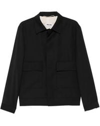 NEW YORK RESIDENT - Columbus Flap-Pocket Shirt Jacket - Lyst