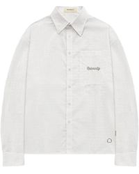 RETERNITY - Chemise Eclat À Logo Brodé - Lyst