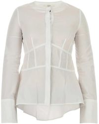 Co. - Gestuftes Top - Lyst