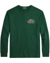 Polo Ralph Lauren - ロゴ ロングtシャツ - Lyst