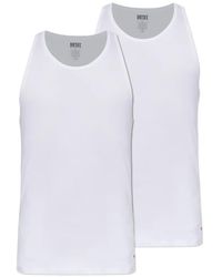 DIESEL - 2-Pack Of Lingerie Tops "Walty-D-Core-2Pack" - Lyst