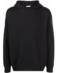 Malo - Ribbed-Knit Hooded Sweatshirt - Lyst