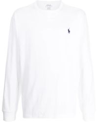 Polo Ralph Lauren - Long Sleeve Crew Neck Tee - Lyst
