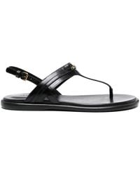 Isabel Marant - Leather Sandals - Lyst