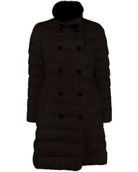 Moorer - Quilted Double-Breasted Puffer Jacket - Lyst