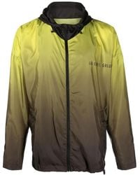 44 Label Group - Logo-Print Zip-Up Hooded Jacket - Lyst