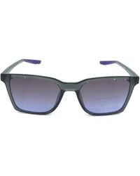 Nike - Bout Sonnenbrille Mit Eckigem Gestell - Lyst