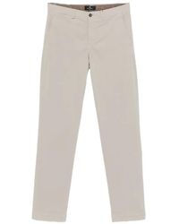Etro - Straight-Leg Chino Trousers - Lyst