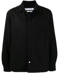 Off-White c/o Virgil Abloh - Long-Sleeve Shirt Jacket - Lyst