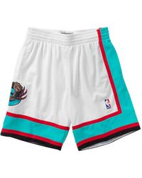 Mitchell & Ness - X Nba Memphis Grizzlies 2001 Swingman Shorts - Lyst