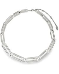 Off-White c/o Virgil Abloh - Paperclip-Link Chain Necklace - Lyst