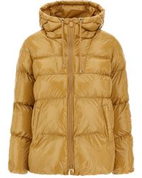 Pinko - Quilted Padded Jacket - Lyst