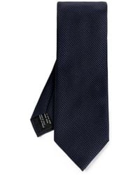 Tom Ford - Micro-Pattern Silk Tie - Lyst