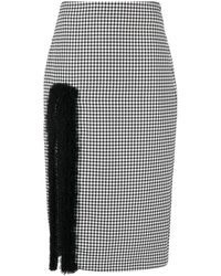 Viktor & Rolf - Hollywood Dream Slit Midi Skirt - Lyst