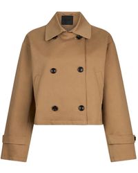 Liu Jo - Chaqueta Corta Con Doble Botonadura - Lyst